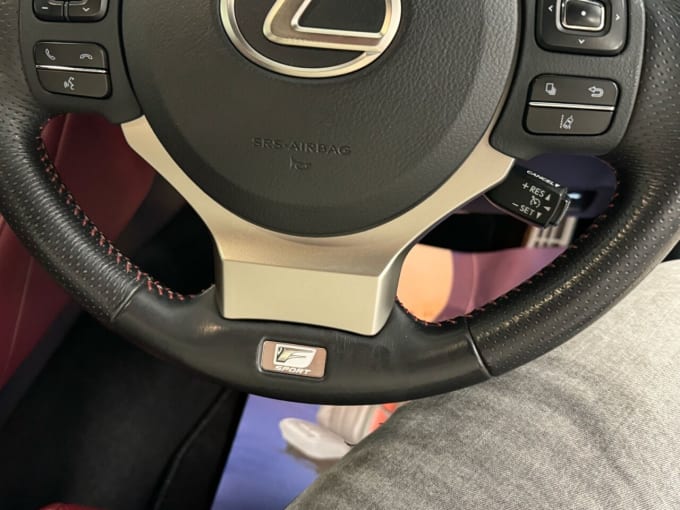 2025 Lexus Rc