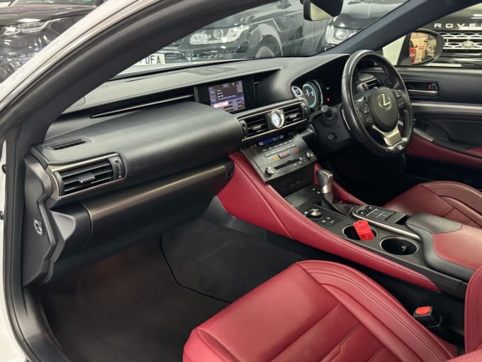 2025 Lexus Rc