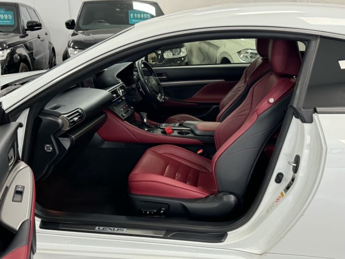 2025 Lexus Rc