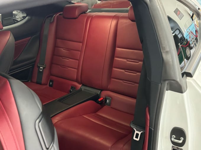 2025 Lexus Rc