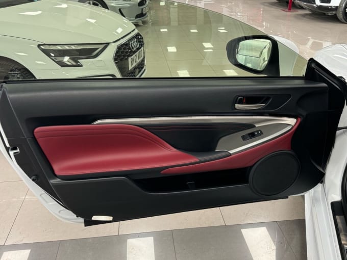 2025 Lexus Rc