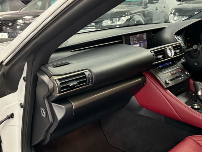 2025 Lexus Rc