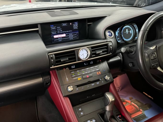 2025 Lexus Rc