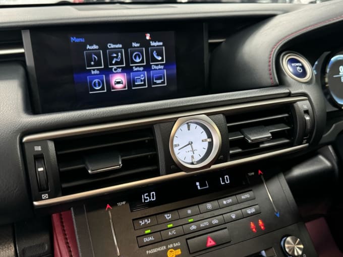 2025 Lexus Rc