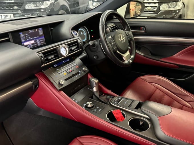 2025 Lexus Rc
