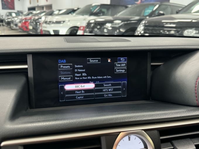 2025 Lexus Rc