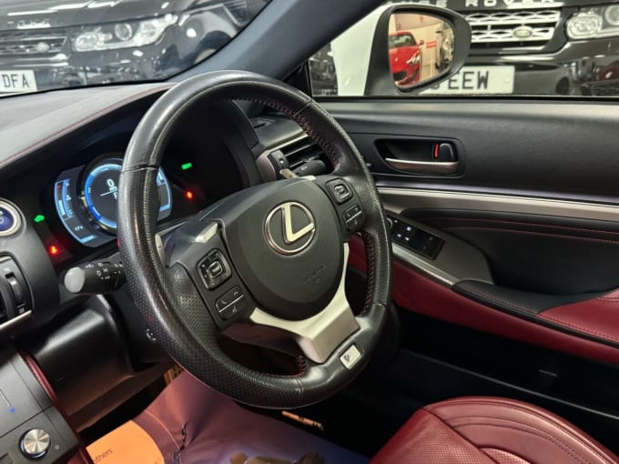 2025 Lexus Rc
