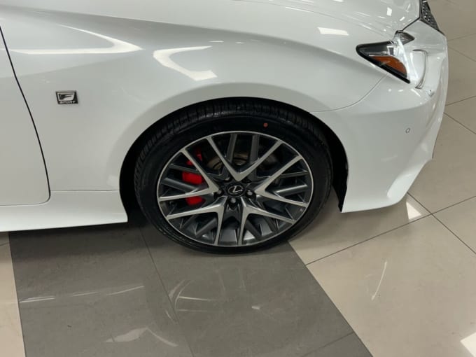 2025 Lexus Rc