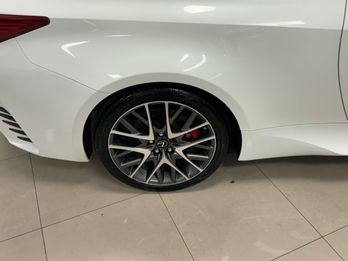 2025 Lexus Rc