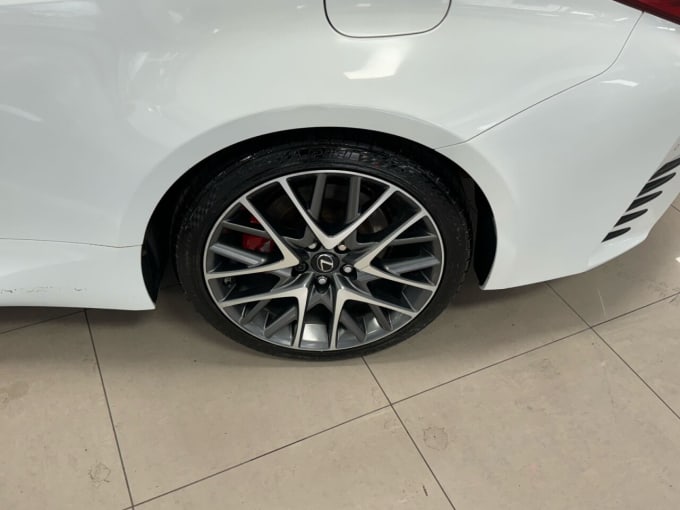 2025 Lexus Rc