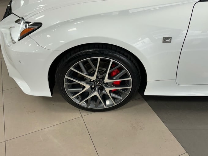 2025 Lexus Rc