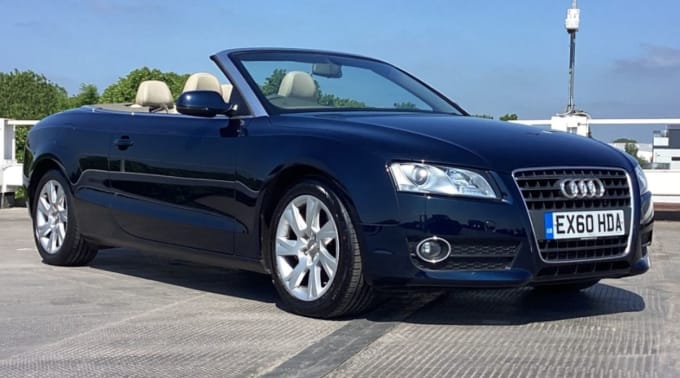 2025 Audi A5 Cabriolet