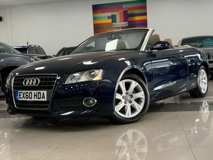 2025 Audi A5 Cabriolet