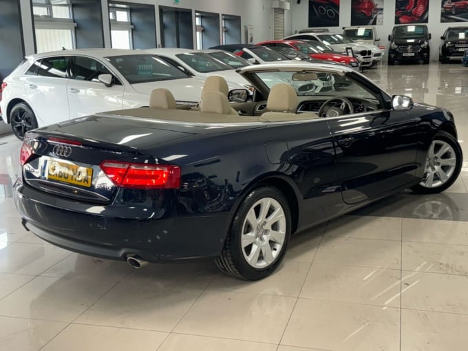 2025 Audi A5 Cabriolet
