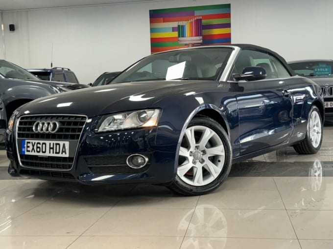 2025 Audi A5 Cabriolet