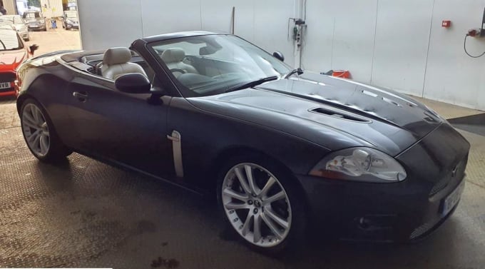 2025 Jaguar Xkr