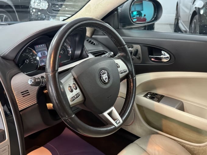 2025 Jaguar Xkr
