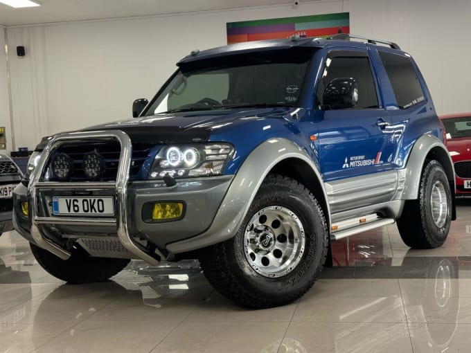 2025 Mitsubishi Shogun