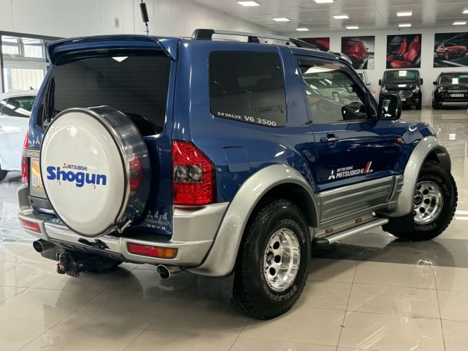 2025 Mitsubishi Shogun