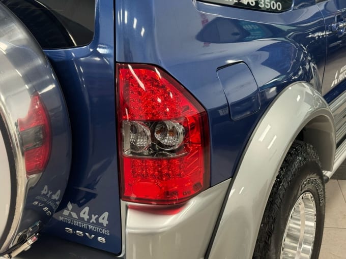 2025 Mitsubishi Shogun