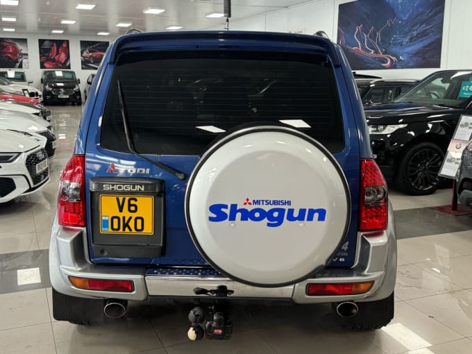 2025 Mitsubishi Shogun