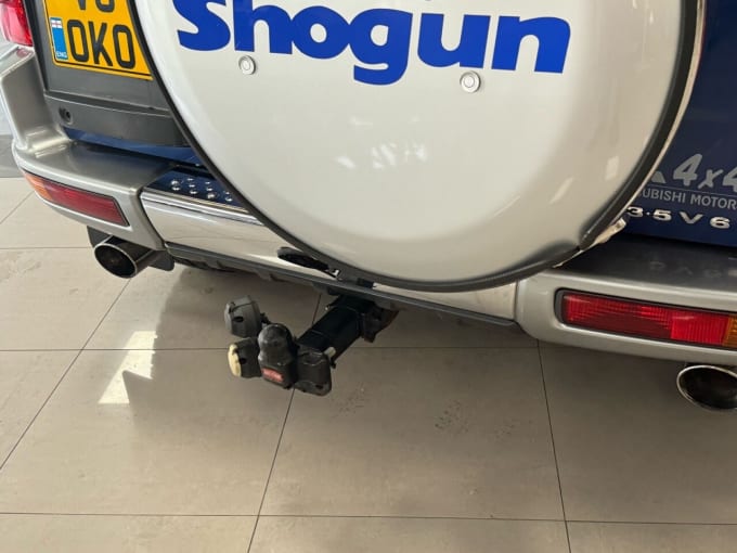 2025 Mitsubishi Shogun