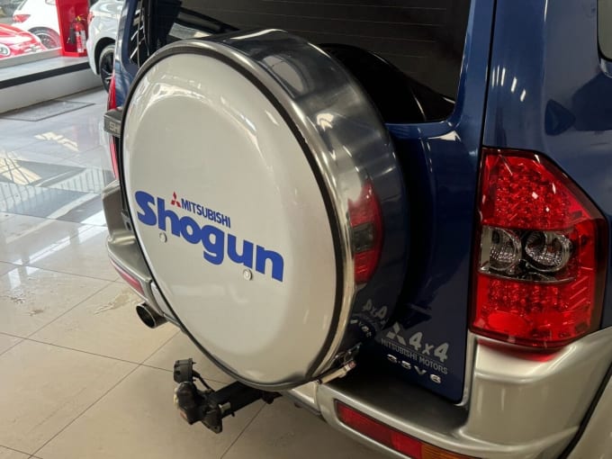 2025 Mitsubishi Shogun