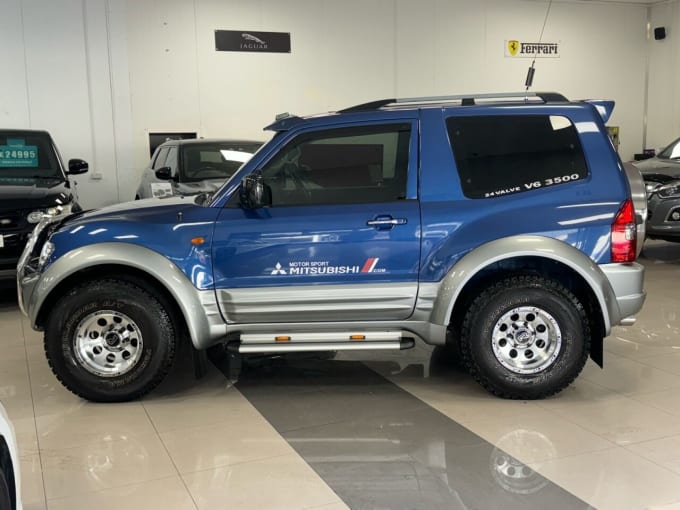 2025 Mitsubishi Shogun
