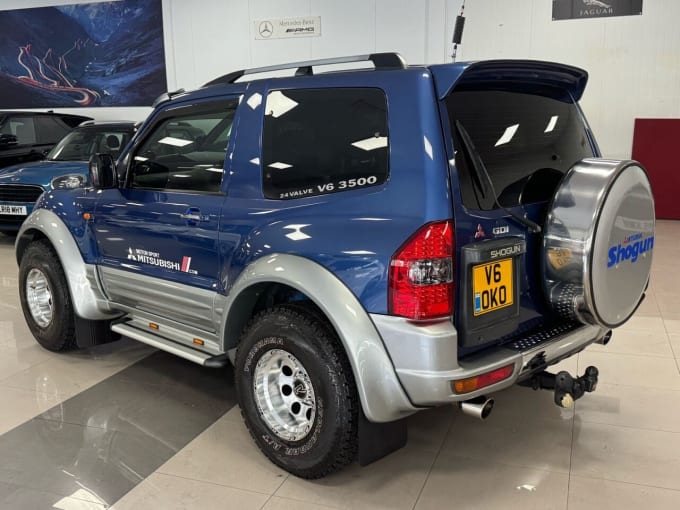 2025 Mitsubishi Shogun