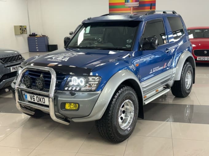 2025 Mitsubishi Shogun
