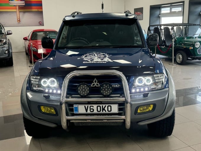 2025 Mitsubishi Shogun