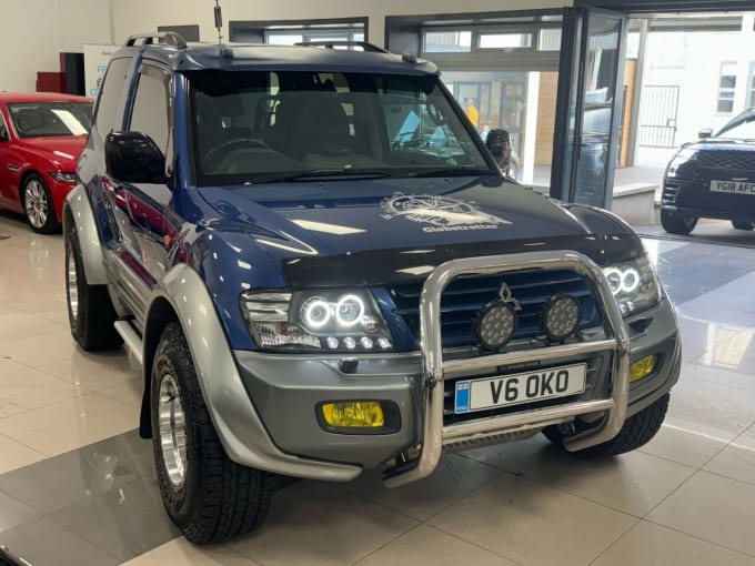2025 Mitsubishi Shogun