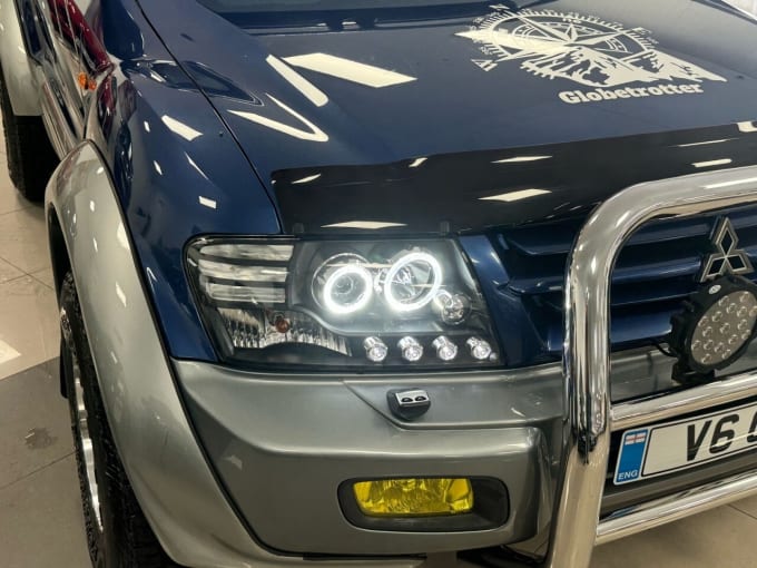 2025 Mitsubishi Shogun