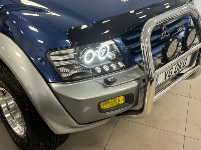 2025 Mitsubishi Shogun