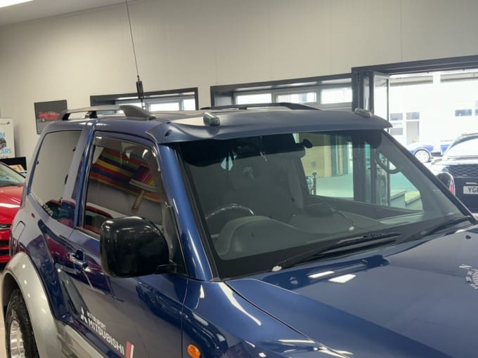 2025 Mitsubishi Shogun