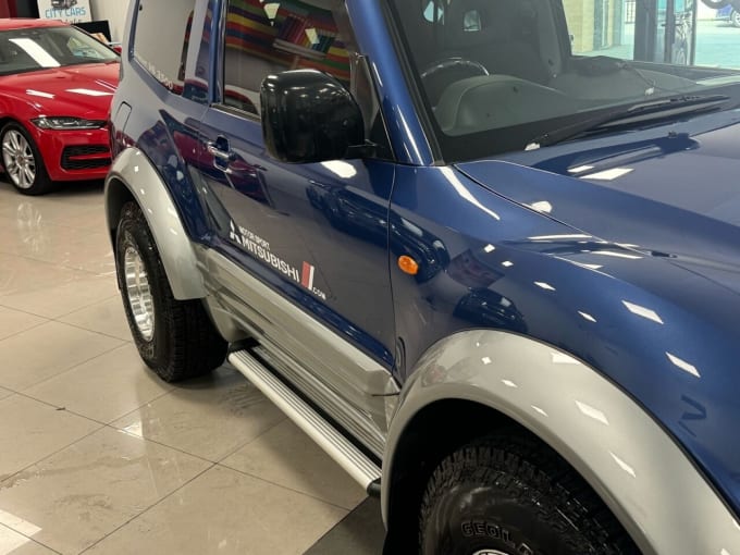 2025 Mitsubishi Shogun