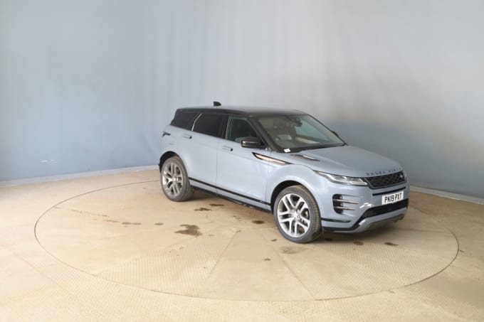 2025 Land Rover Range Rover Evoque
