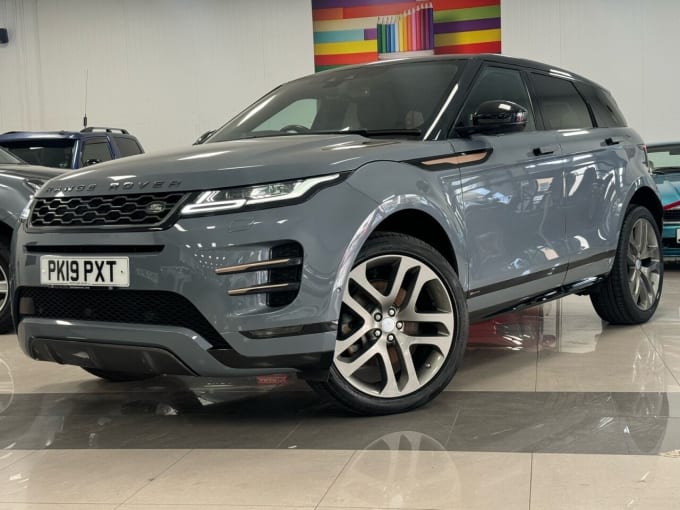 2025 Land Rover Range Rover Evoque