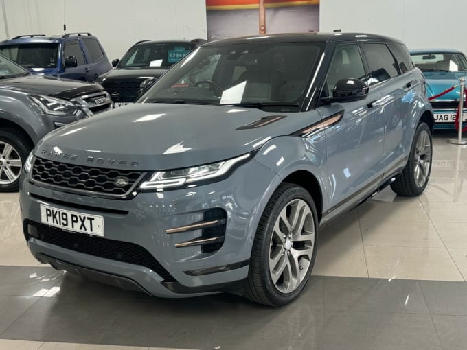 2025 Land Rover Range Rover Evoque