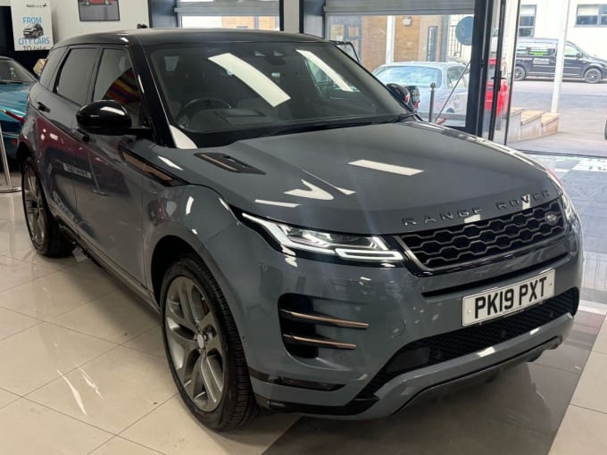 2025 Land Rover Range Rover Evoque