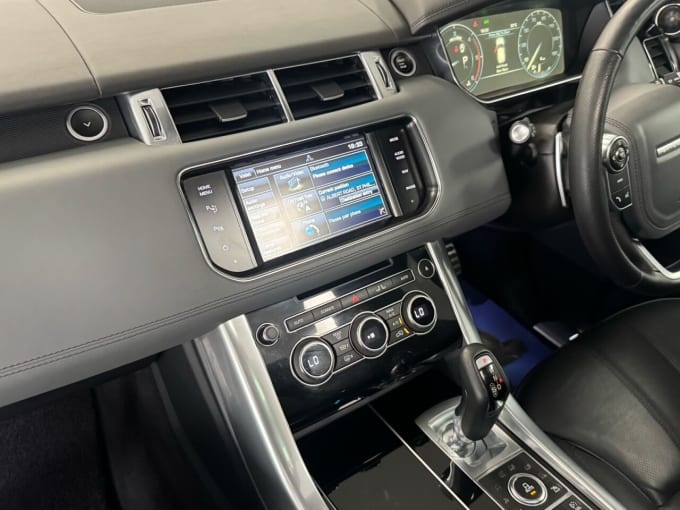 2025 Land Rover Range Rover Sport