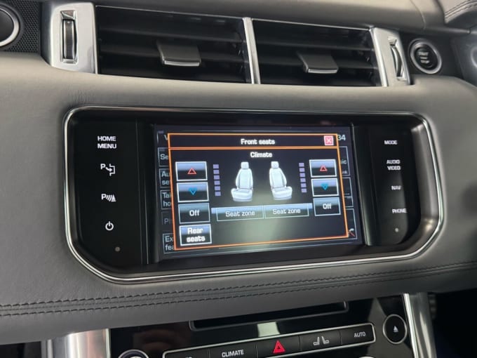 2025 Land Rover Range Rover Sport