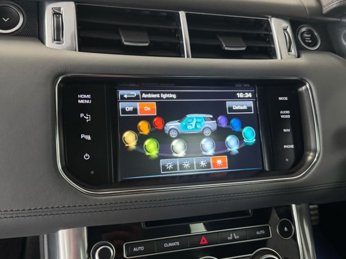 2025 Land Rover Range Rover Sport