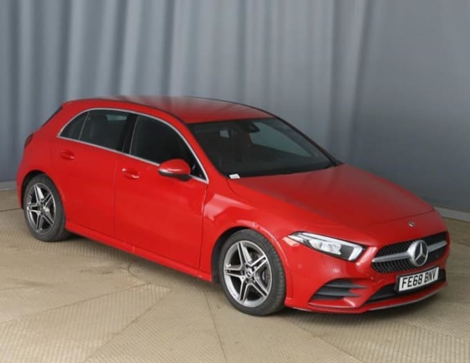 2025 Mercedes-benz A-class