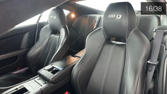 2025 Aston Martin Db9