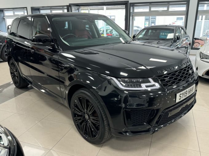 2025 Land Rover Range Rover Sport