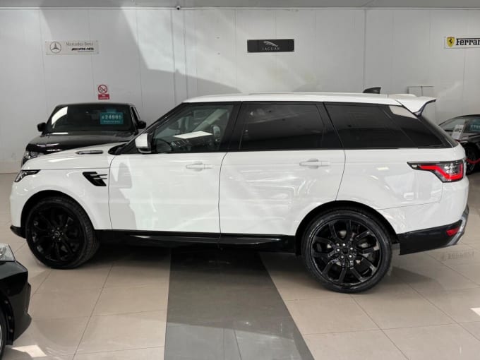 2025 Land Rover Range Rover Sport