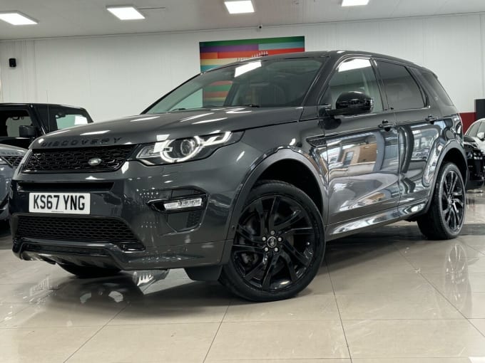 2025 Land Rover Discovery Sport