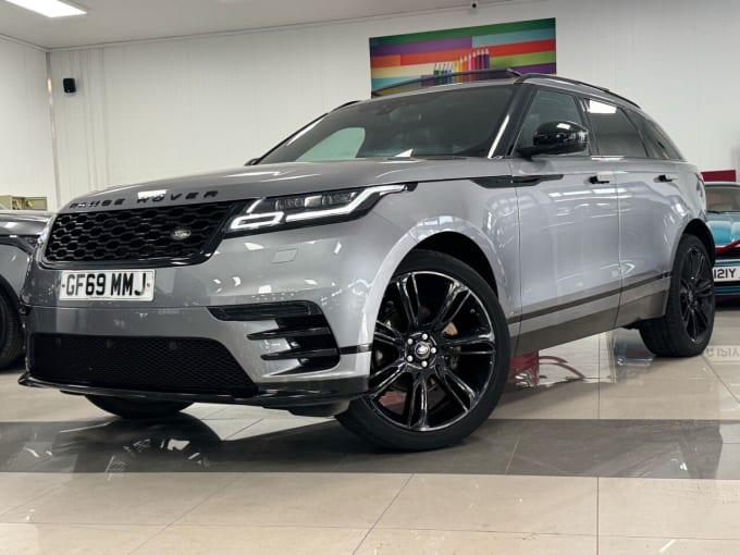 2025 Land Rover Range Rover Velar