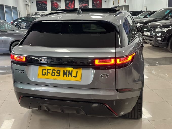 2025 Land Rover Range Rover Velar